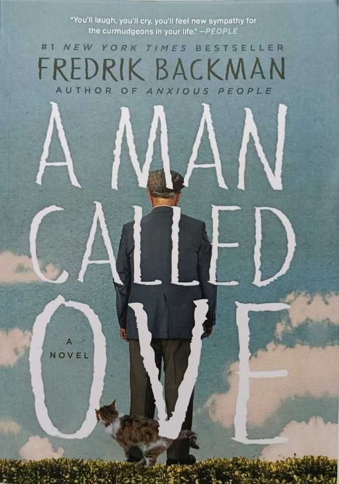 Фредрік Бакман. Комплект книг АНГЛ: Уве, Тривожні люди, Ведмеже місто, Мої друзі, Моя бабуся