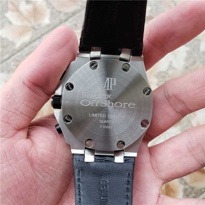 Годинник кварцовий Audemars Piguet Royal Oak Offshore Chronograph "Volcano" (Ref. 26170ST.OO.D101CR.01)