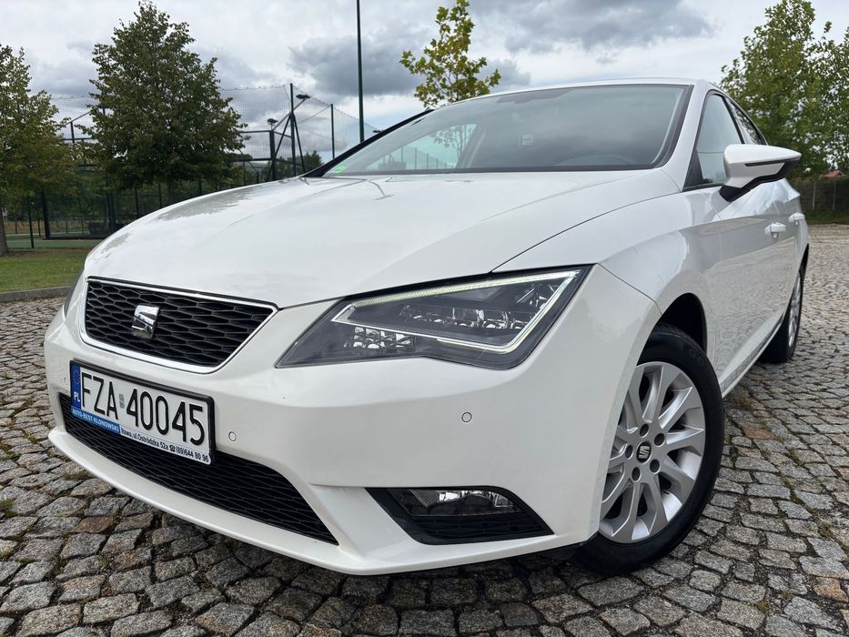 Seat Leon 1,2 110KM Automat I właściciel Full Led Klimatronic CarPlay Alu 2016r.