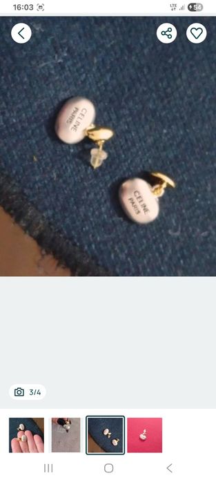 Nowe kolczyki Celine