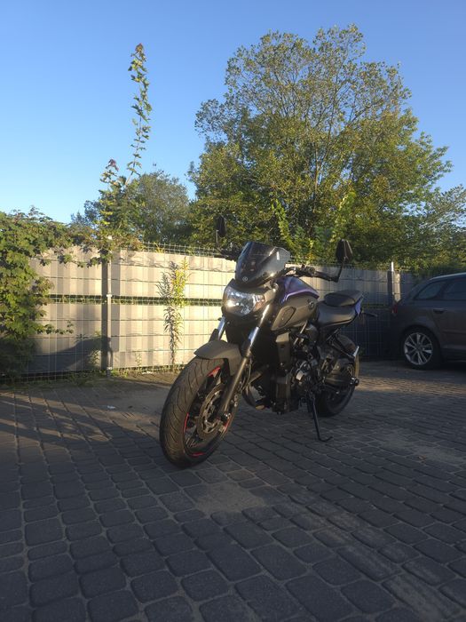 Yamaha MT-07 ABS
