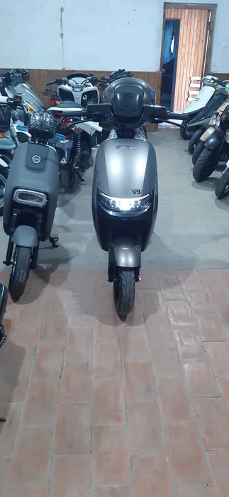 Електроскутер електровелосипед Fada N 9