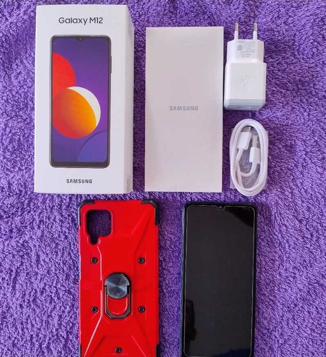 Samsung Galaxy M12 niebieski