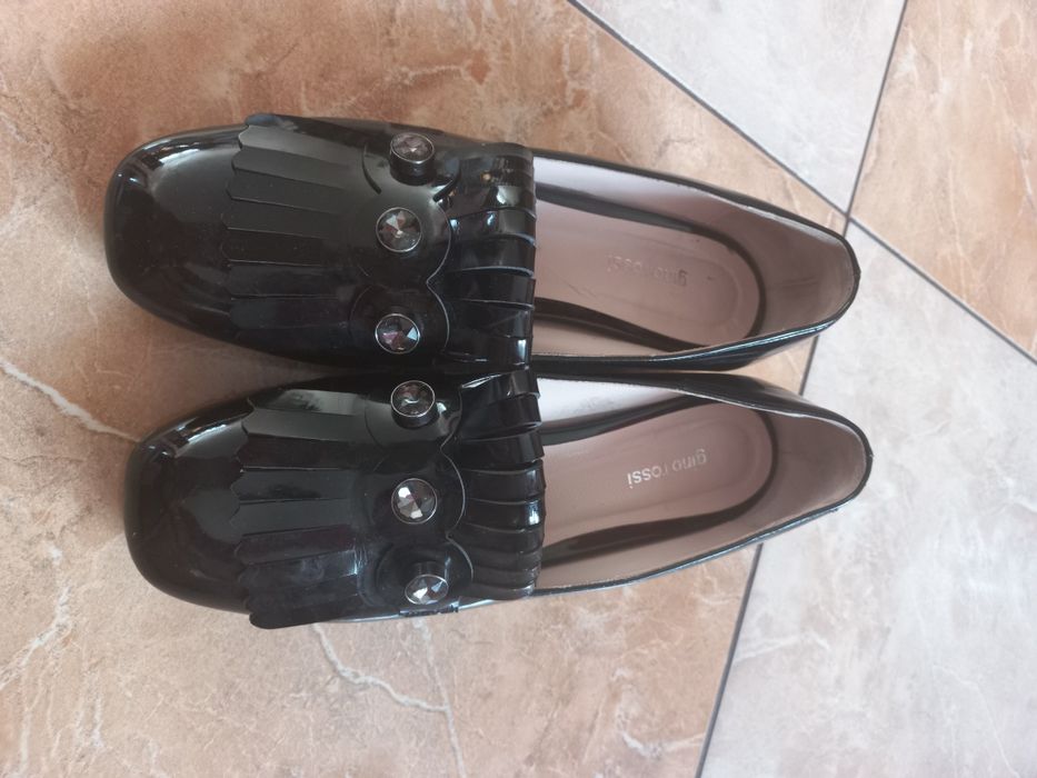 Buty skórzane gino rossi