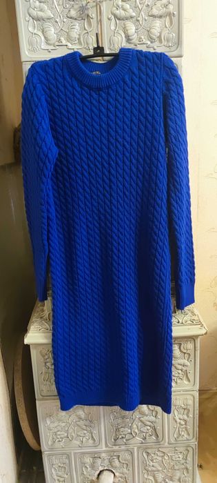 Плаття жіноче синє