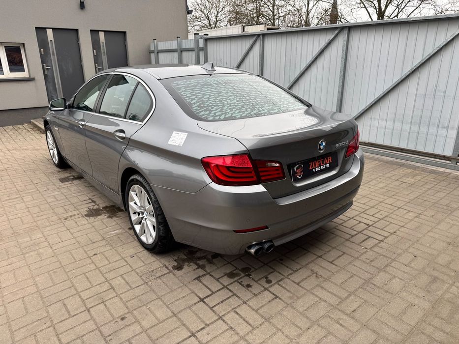 BMW Seria 5 *BMW*F10*10/05/2012r*3.0D*258pS*ZOFCAR*