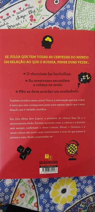 Livro Cem mitos sem lógica