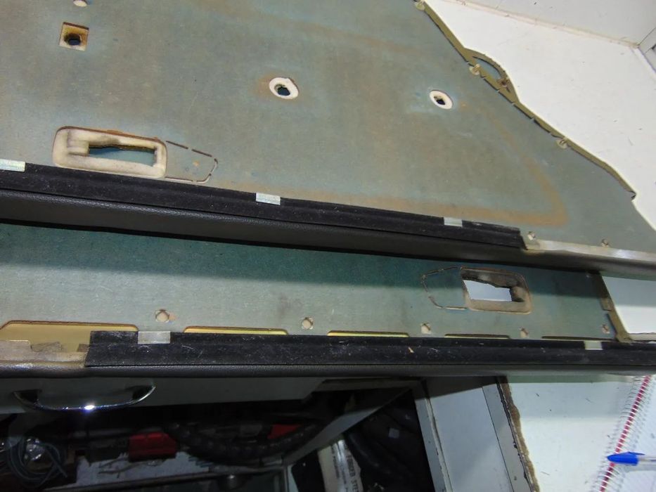 Mercedes W123 quartelas