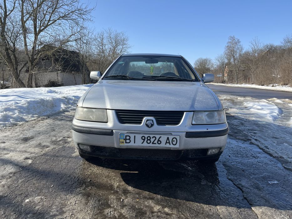 Samand 1,8 (peugeot)