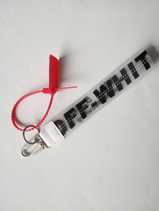 Brelok OFF-WHITE Industrial keychain PVC