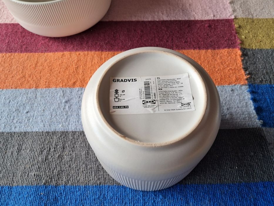 Vaso e taça GRADVIS IKEA