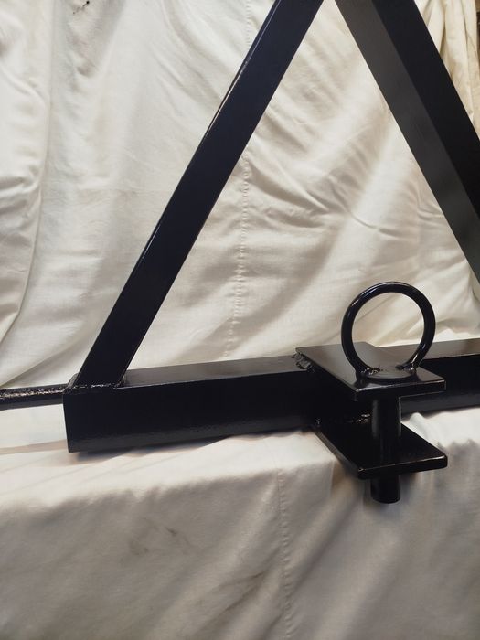 Трикутник прицепне поперечка палець яблуко до трактора мінітрактора