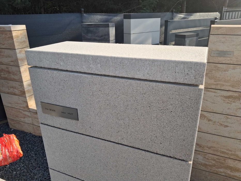 Pustak bloczek HVIT 50x20x20