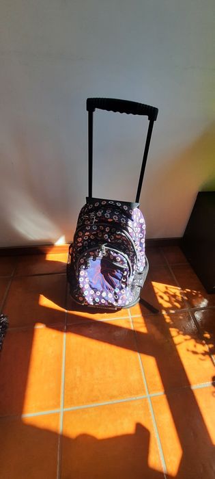 Mochila Totto menina