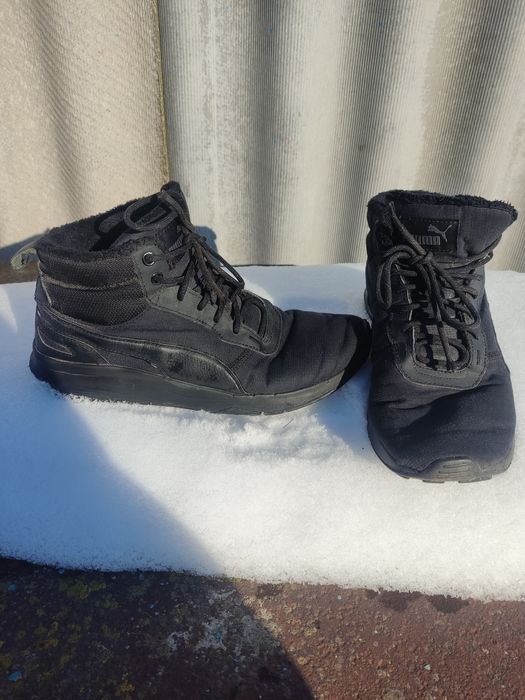Продам зимові чоловічі ботинки Puma розмір 42