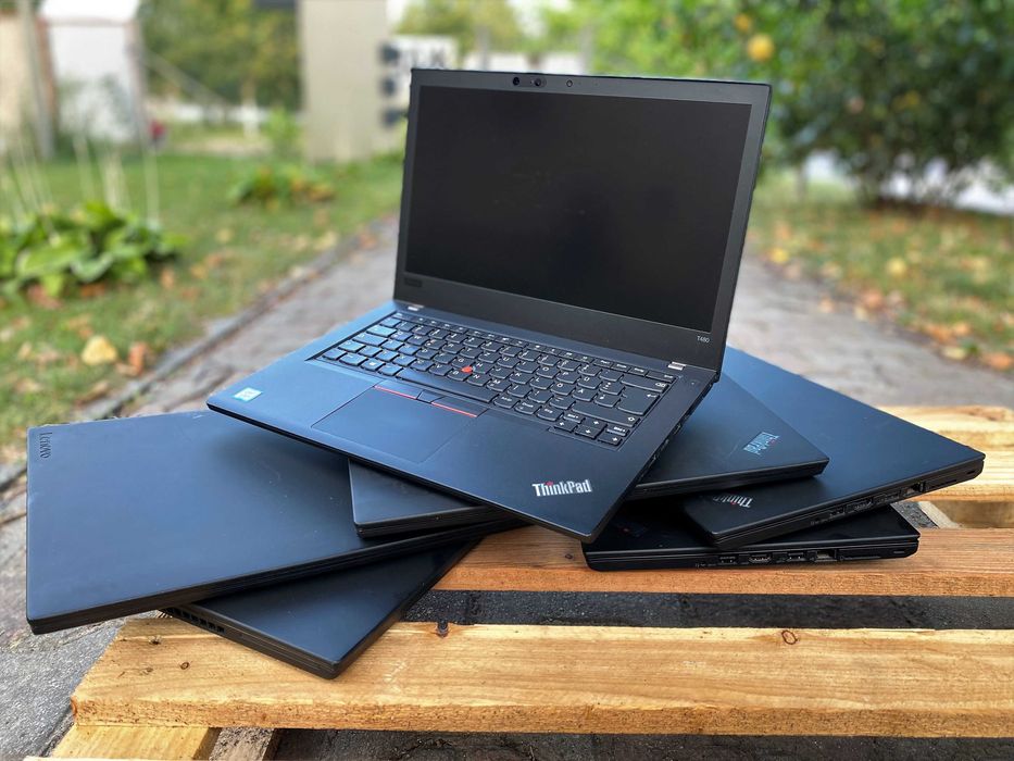 Ноутбук Lenovo ThinkPad T480·i5-8350U·16GB+SSD256·IPS·Гарантія 9міс