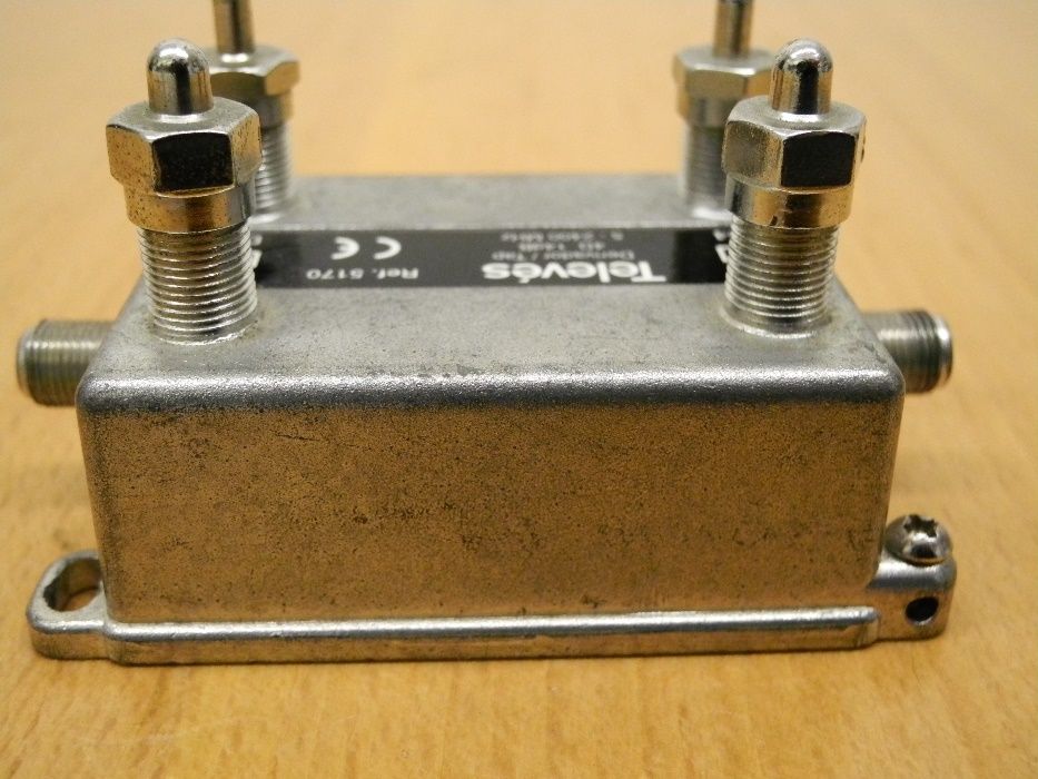 Derivador Televés 5170- 4 vias