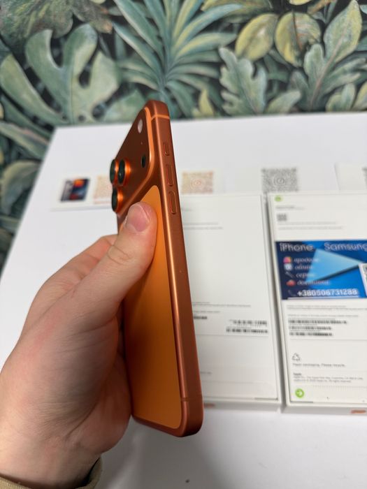 iPhone 17 Pro Max 256GB Neverlock TRADEIN 17Про Макс 256ГБ