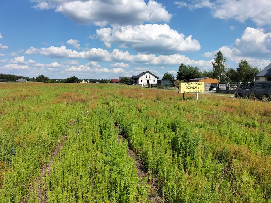 Sprzedam działkę budowlaną o powierzchni 16,4 ara w Manasterzu - Widok 5
