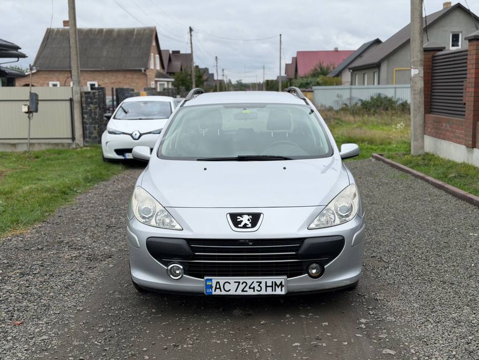 Peuget 307sw 2007 рік