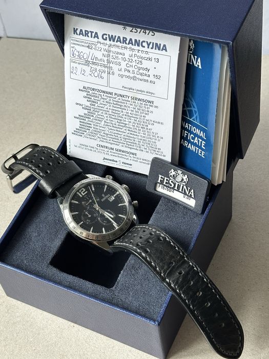 zegarek męski FESTINA F16760/4