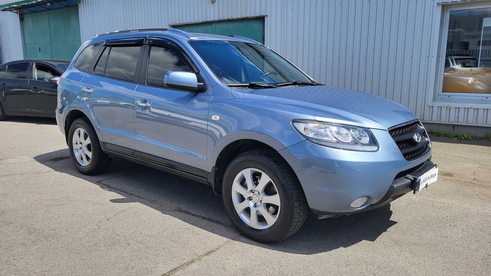 Авто Hyundai SantaFe 2006 2.2d 4WD