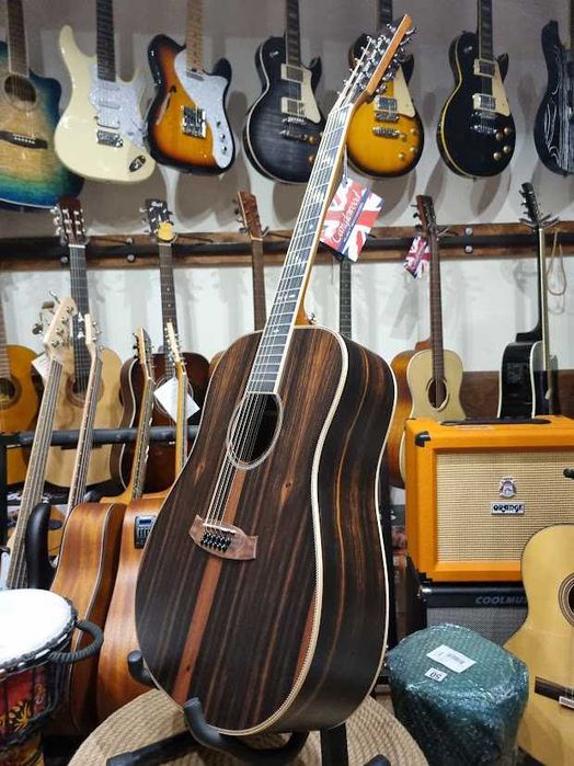 TANGLEWOOD TRU512AE 12-strunowa gitara akustyczna ReunionPro solid top