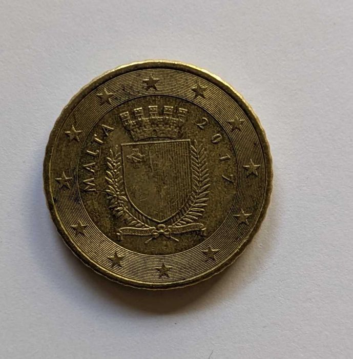 Moeda - 50 cêntimos / 0,50€ - Malta - 2017
