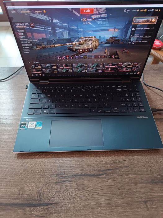 Ноутбук ультрабук Asus Zenbook Pro 15 Flip Q529Z i7-12700H/16GB/Iris Xe/512GB/OLED