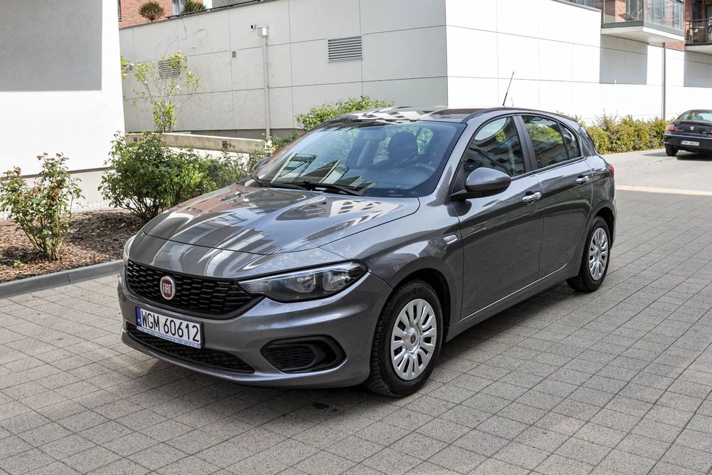 Fiat Tipo 1,4 LPG Salon PL 1 właściciel Bezwypadkowy VAT23% 2018/2019 r.