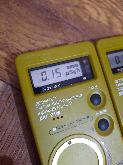 Як нові!!Дозиметр гамма-випромінення індивідуальний ДКГ-21М