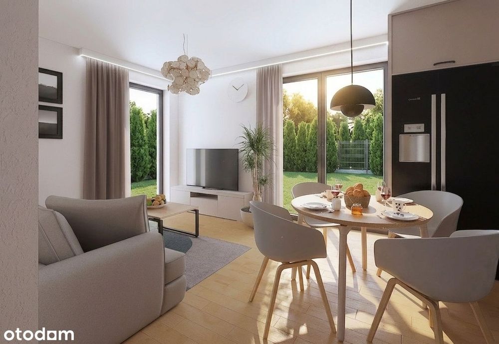 Ustawne 2 pokoje 39 m² + duży balkon