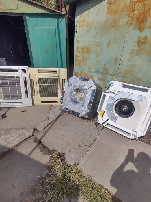Продам бу касетні внутрішні блоки Mitshushito,LG