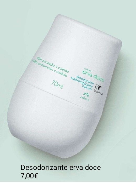 Produtos Natura para pronta entrega