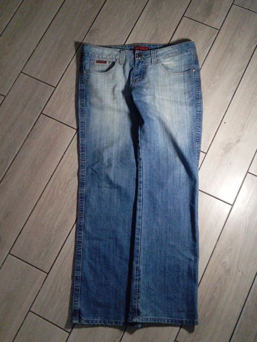 джинсы винтаж клеш