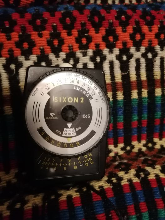 Fotómetro Gossen Sixon 2