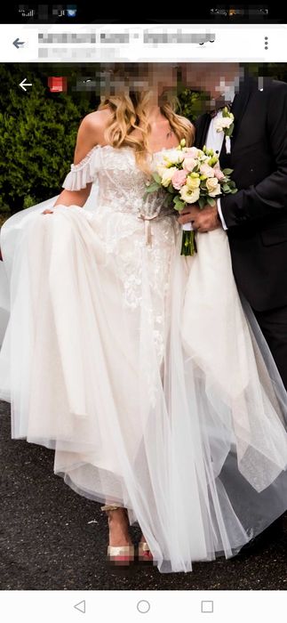 Piękna Suknia ślubna