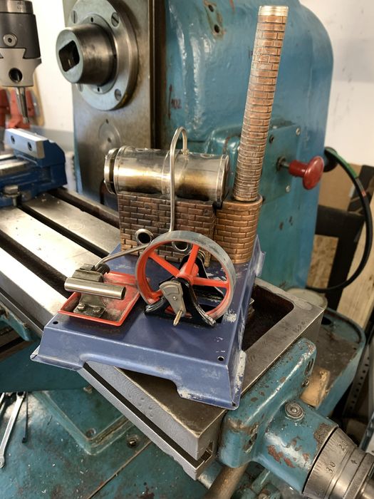 Wilesco d6 model maszyny parowej