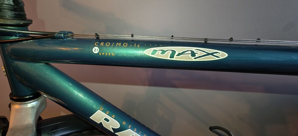 Bicleta de montanha RALEIGH  CRO/MO MAX 4130