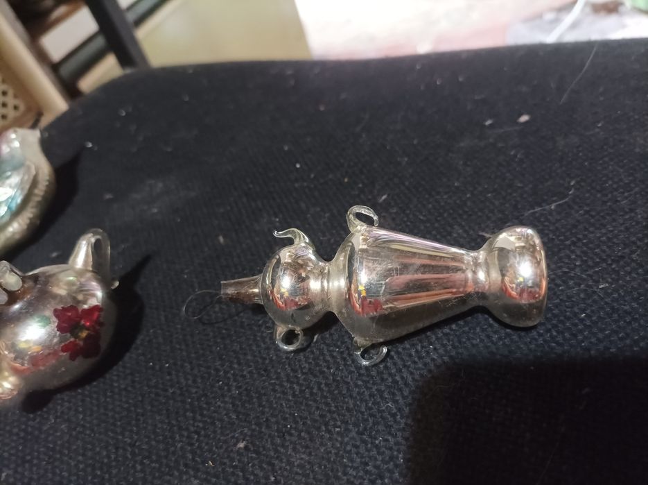 Ялинкові прикраси ссср скло