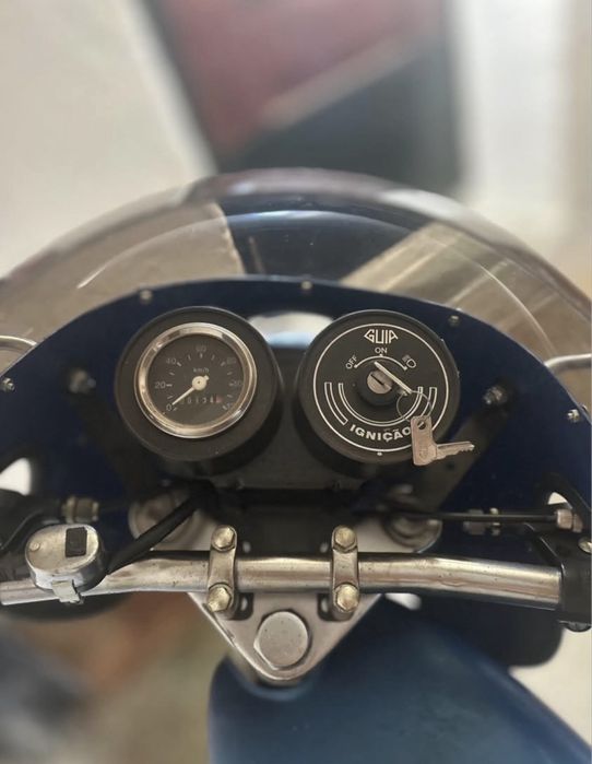 Mota Macal azul M80