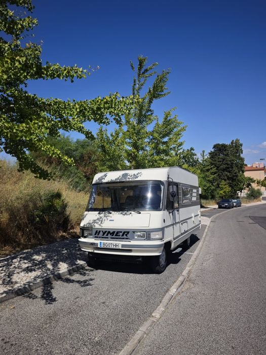 Autocaravana Hymer B544
