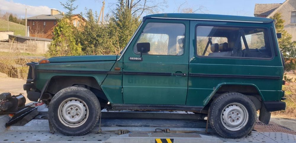 mercedes g klasa gd 290 1994 r błotnik inne
