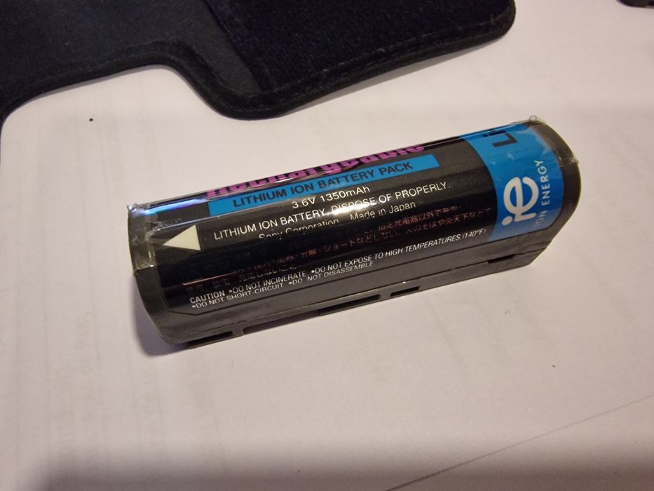 Sony walkman Minidisc MD MZ R2 com bolsa, bateria e caixa pilhas64740903520899123