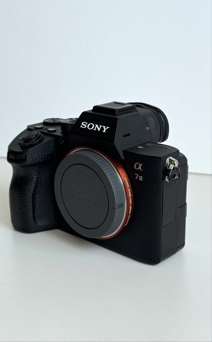 Sony A7 III (A7III) – body, przebieg 48 565 zdjęć + akcesoria + klatka GRATIS