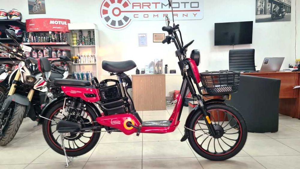 Электровелосипед IDemo LibertyPRO в АРТМОТО Суми