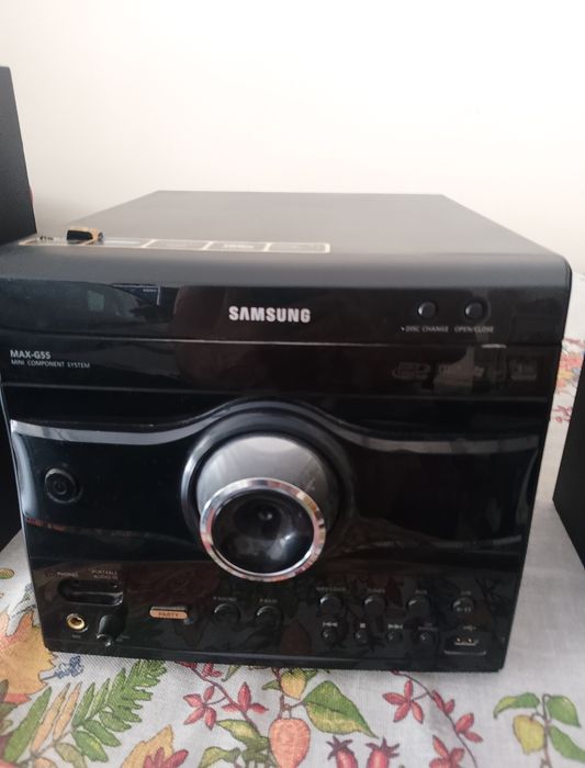 Музичний центр Samsung MAX-G 55