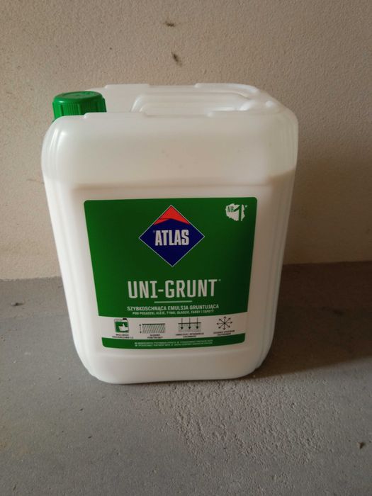 Emulsja Gruntująca Atlas Uni Grunt 10kg