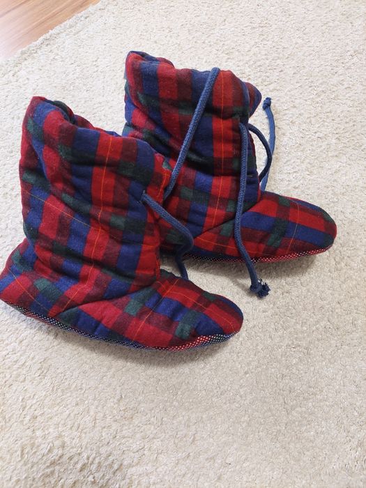 Bambosze kapcie Home&You rozm.37