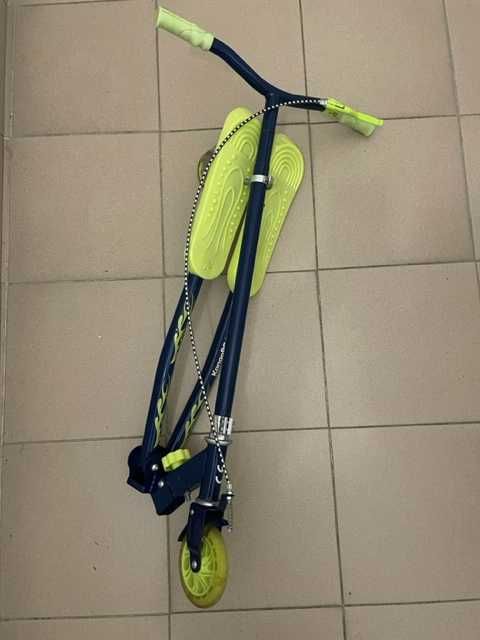 Trotinete de criança com 3 rodas com boa estabilidade